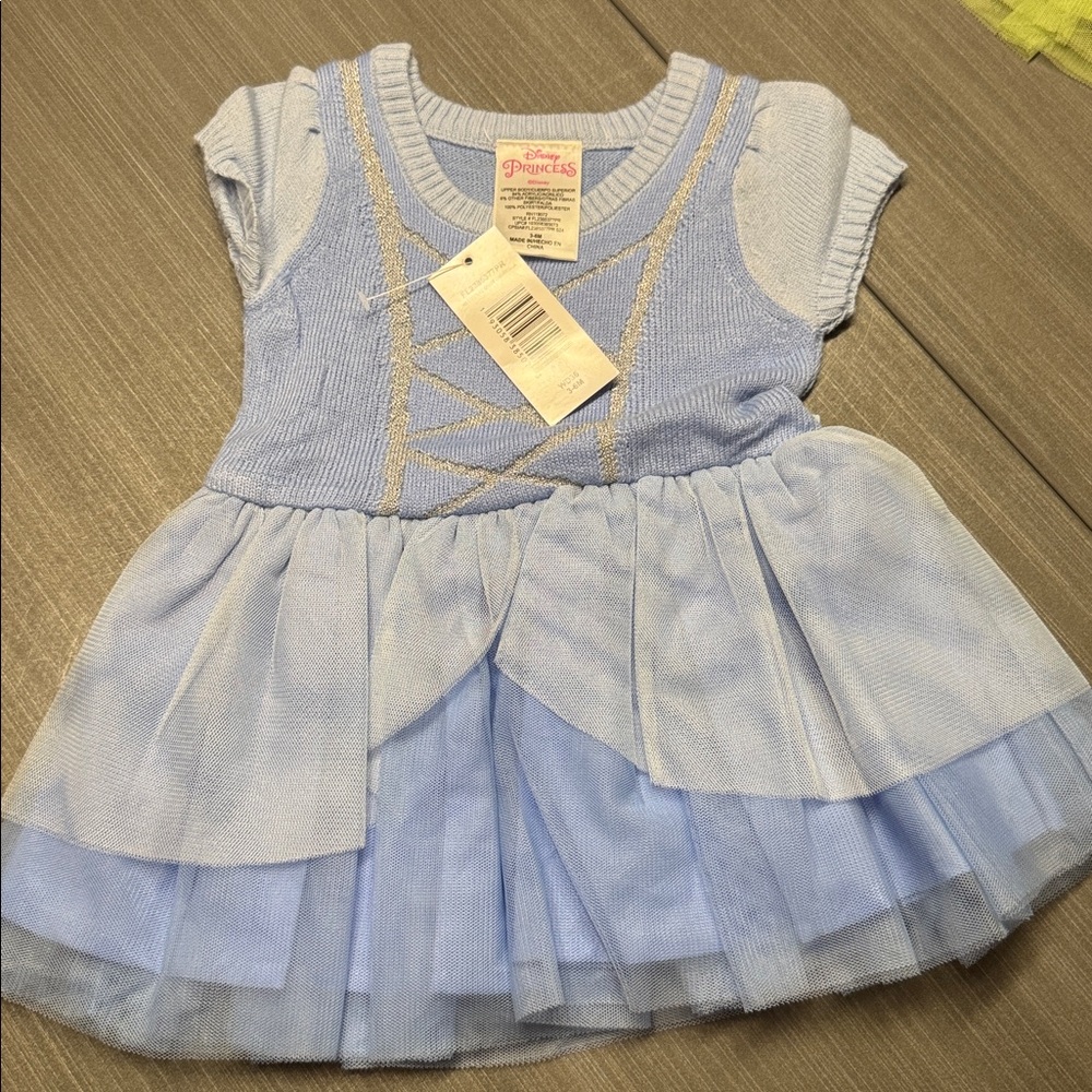 Disney Princess 3-6 Months